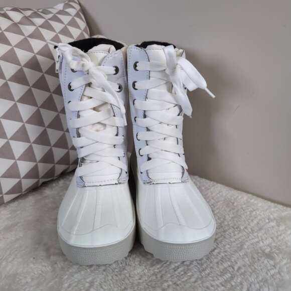 NWT Pajar Italy Selma 2.0 Waterproof Insulated Space Winter Lace Up Boots 9 - Picture 4 of 9